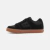 DC SHOES Pure - Sneakers Laag - Black/Gum