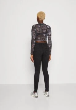 Lee Scarlett High - Jeans Skinny Fit - Tingled Black -Anna Field 4f45153781714449bde568ada2ce48eb