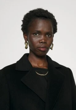 MAX & Co. Longrun - Mantel - Black -Anna Field 520a4036f05540268b6a799919c84252