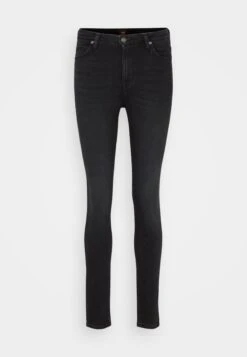 Lee Scarlett High - Jeans Skinny Fit - Tingled Black -Anna Field 58bb50c34acb48749659d43414a5706d