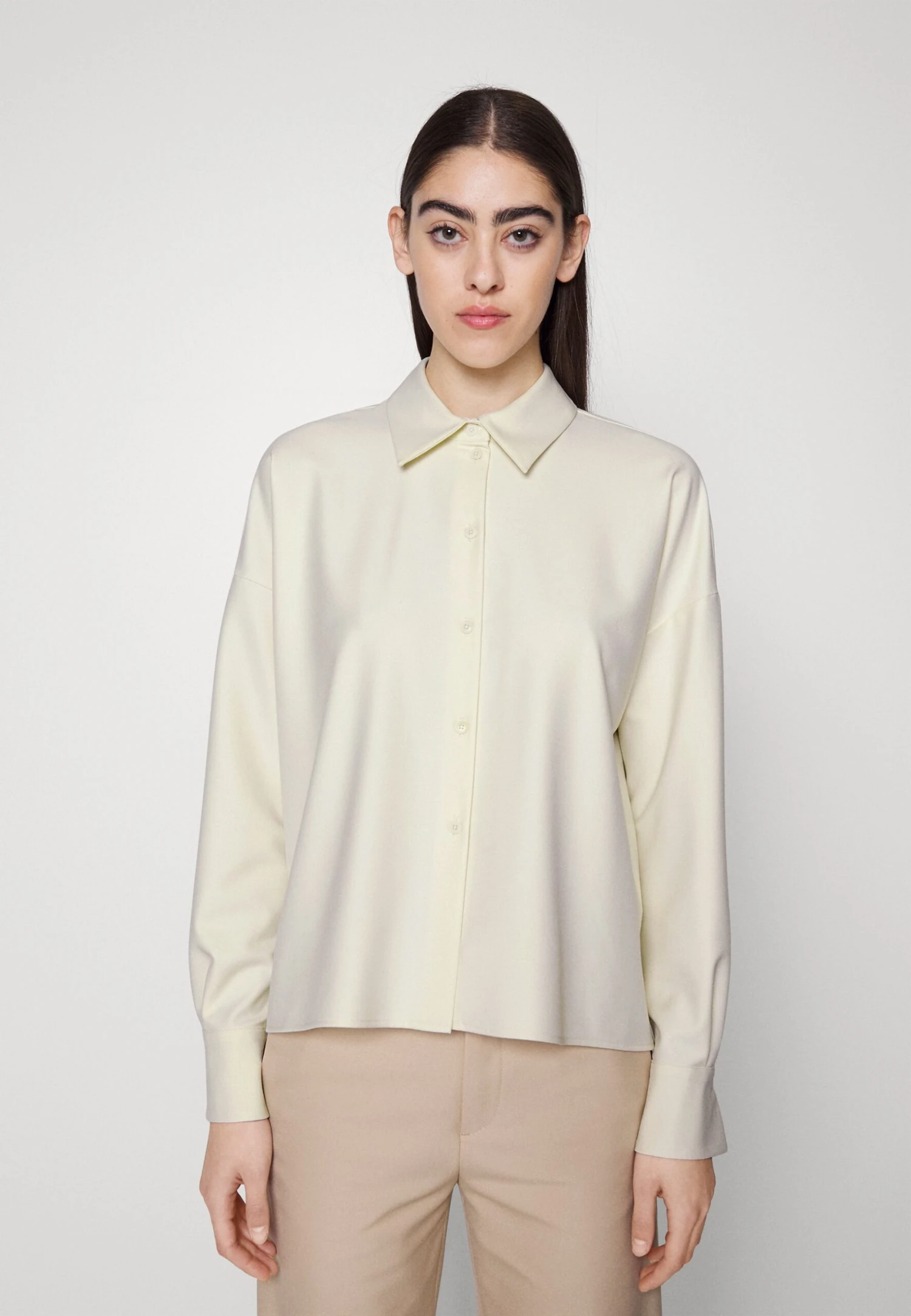 DRYKORN Cloelia - Blouse -Off White 1 DRYKORN Cloelia - Blouse -Off White