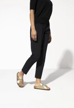 Birkenstock Arizona Bf Regular - Muiltjes - Gold