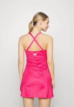 EA7 Emporio Armani Tennis Pro Freestyle Dress - Jurken - Fancy Pink Yarrow -Anna Field 60e7ef679f3e4ec09e5da10d48241276