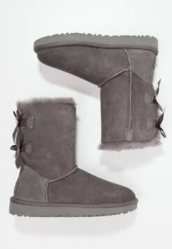 Ugg Bailey Bow - Korte Laarzen - Grey 9 Ugg Bailey Bow - Korte Laarzen - Grey -Anna Field 683e56e11a764f699e03030e0235c039