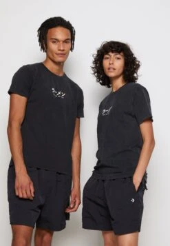 Kaotiko Washed Ramen - T-Shirt Print - Black 7 Kaotiko Washed Ramen - T-Shirt Print - Black -Anna Field 69005f5825184b9f994df5469f798d8d