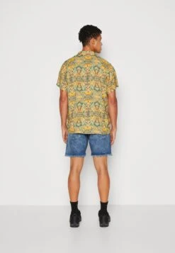 Kaotiko Shirt Jordania Unisex - Overhemdblouse - Mustard -Anna Field 69b09e957bd141f38c758deb319b3dbf