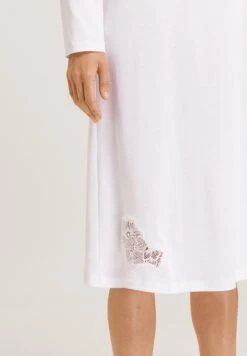 HANRO Naila - Nachtjapon - White -Anna Field 6c8dd08765574b1d8b62254b174a1b16