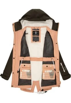 Marikoo Zimtzicke - Parka - Rose Anthracite 7 Marikoo Zimtzicke - Parka - Rose Anthracite -Anna Field 6d56c50ec64646f480d5b844c326a32d