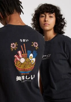 Kaotiko Washed Ramen - T-Shirt Print - Black 9 Kaotiko Washed Ramen - T-Shirt Print - Black -Anna Field 6e0520c62b0746399604b2de5bc62959