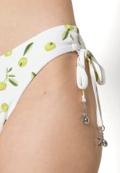 Seafolly Summer Crush Loop Tie Side Pant - Bikinibroekje - Soft Olive -Anna Field 6e54d180e58c47b688d93c573405fce4