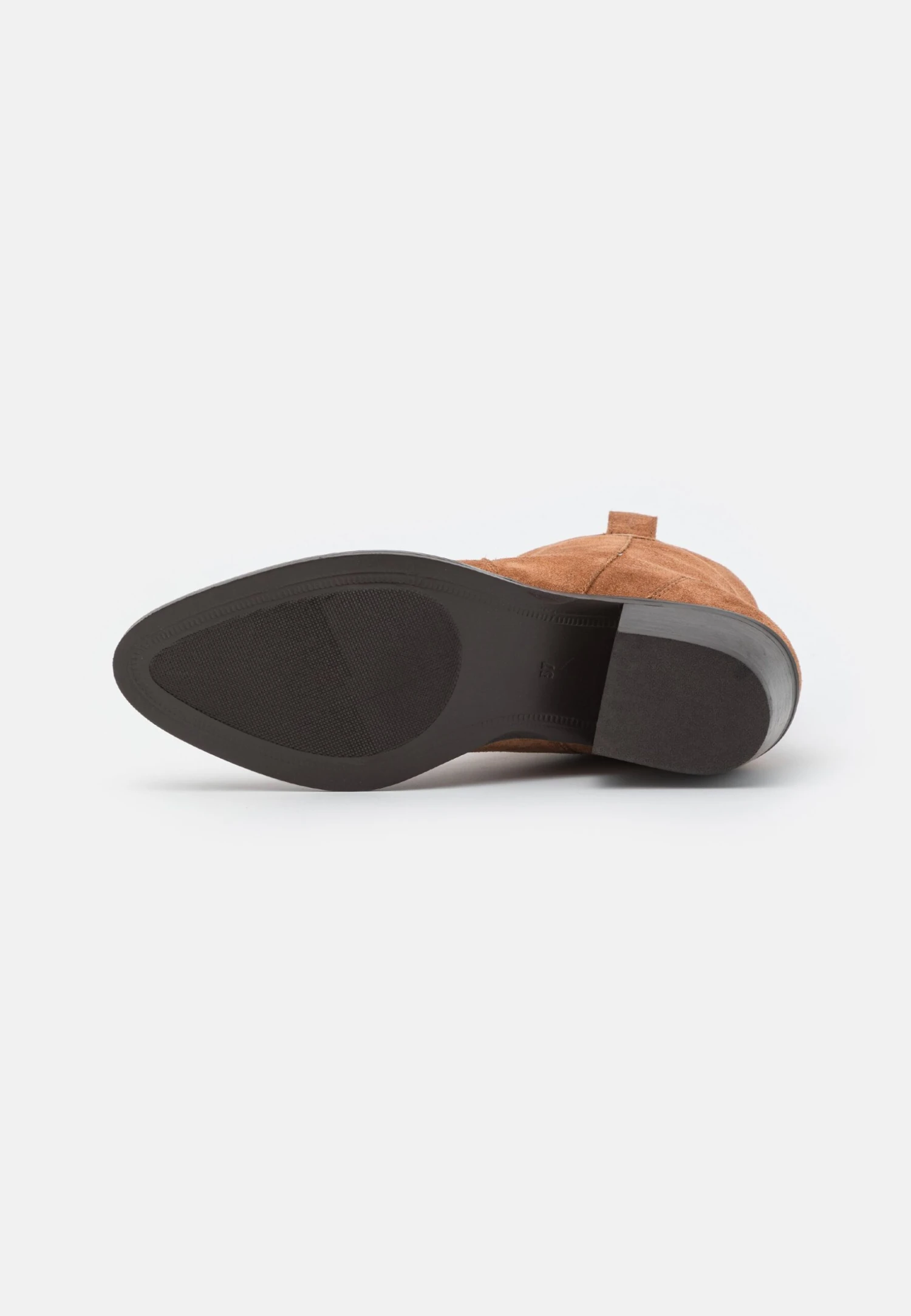 Anna Field Leather - Cowboy-/Bikerlaarsjes - Cognac 5 Anna Field Leather - Cowboy-/Bikerlaarsjes - Cognac - Afbeelding 5