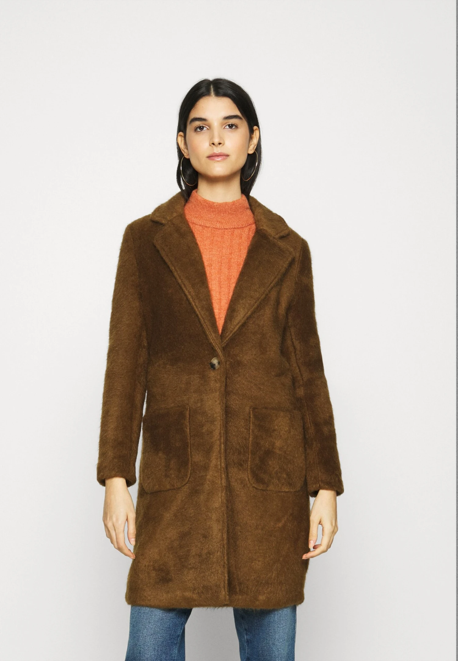 ONLY Onlclaire Coat - Mantel - Toasted Coconut 1 ONLY Onlclaire Coat - Mantel - Toasted Coconut