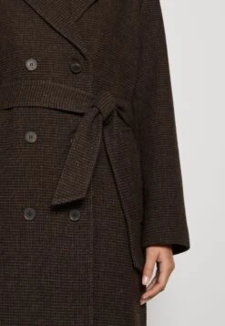 Selected Femme Slfmilo Coat - Mantel - Java Check -Anna Field 6ff1c8b23f7e4716b41b32d8befa1876