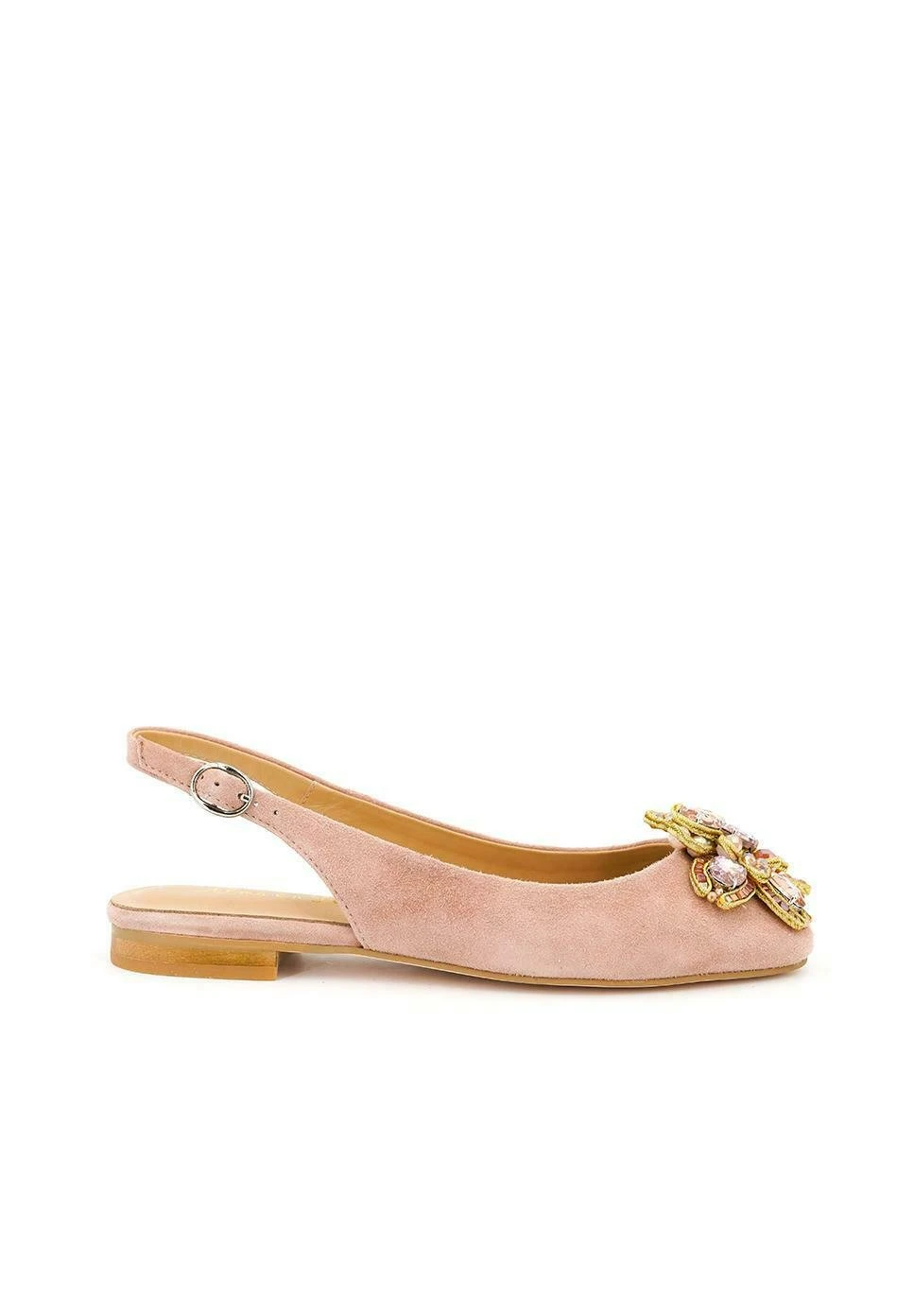 Alma En Pena Sintra - Slingback Ballerina´S - Pink 4 Alma En Pena Sintra - Slingback Ballerina´S - Pink - Afbeelding 4