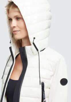 Khujo Dalis Shiny - Jas - Cremeweiß -Anna Field 73b2e462d0044942b12e4f2ea97ed8a2