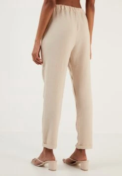 LELA Slim Fit - Broek - Stone 8 LELA Slim Fit - Broek - Stone -Anna Field 768a4bd8c79f4f1596c10fdc2f212d70