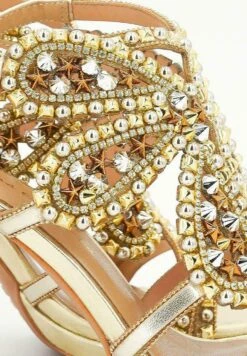 Alma En Pena Burano - Sandalen Met Hoge Hak - Gold -Anna Field 76a8b91dcf234219bedb7d68900bb19d