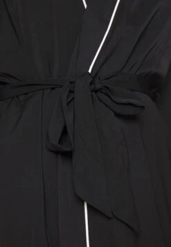 Anna Field Amanda Satin Dressing Gown - Badjas - Black 14 Anna Field Amanda Satin Dressing Gown - Badjas - Black -Anna Field 76ccbeb28855490c87e470ed3917648a