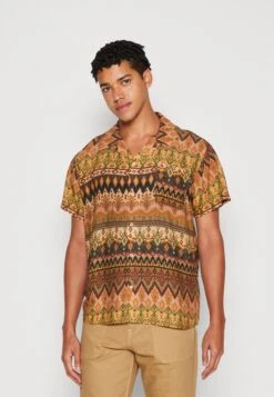 Kaotiko Shirt Mojave Unisex - Overhemdblouse - Brown