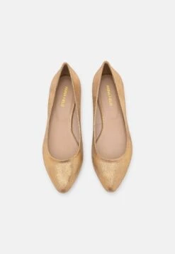 Anna Field Leather - Ballerina'S - Gold 11 Anna Field Leather - Ballerina'S - Gold -Anna Field 77bef8a948134ad6b086f672d7c111bb