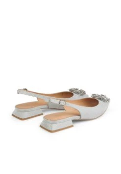 Alma En Pena Vermouth - Slingback Ballerina´S - Plata -Anna Field 7ad9fd4ed0f34e4c8db56c17e0591ec3