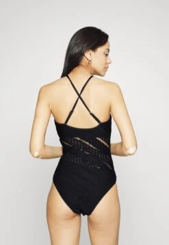 Seafolly Marrakesh High Neck One Piece - Badpak - Black -Anna Field 7b02cf10554e4133b5cab161fc11408f