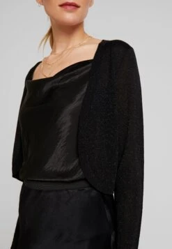 Kaffe Kaankra Bolero - Vest - Deep Black 11 Kaffe Kaankra Bolero - Vest - Deep Black -Anna Field 7b7580409a8c44a79818799b4b274dca