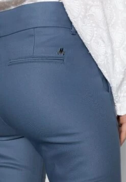 Mos Mosh Blake Night Pant Sustainable - Chino - Indigo Blue -Anna Field 7ca23b5deb1d49428041294aa6c868b1