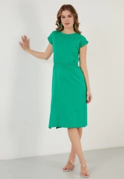 LELA Short Sleeve Midi - Jurk - Benetton Color 7 LELA Short Sleeve Midi - Jurk - Benetton Color -Anna Field 7d6c32ea151f4d3cafba612698aacee0