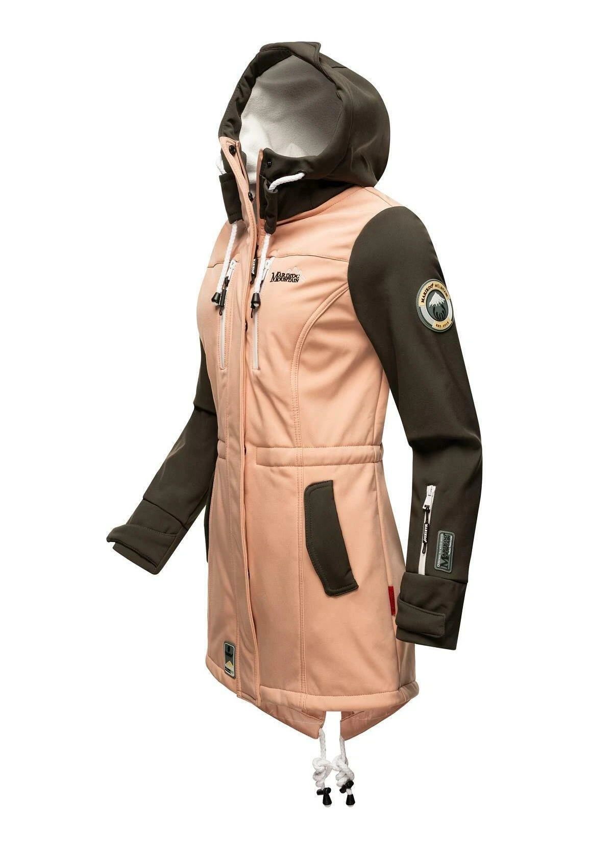 Marikoo Zimtzicke - Parka - Rose Anthracite 2 Marikoo Zimtzicke - Parka - Rose Anthracite - Afbeelding 2