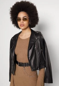 Even&Odd Knit Loose Fit Flared Sleeves Dress - Gebreide Jurk - Camel -Anna Field 80ceeb73cf904b7c93545b18c57a8b64