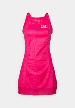 EA7 Emporio Armani Tennis Pro Freestyle Dress - Jurken - Fancy Pink Yarrow -Anna Field 80ddce25a2ea41919e1ba87cc4bc36c6