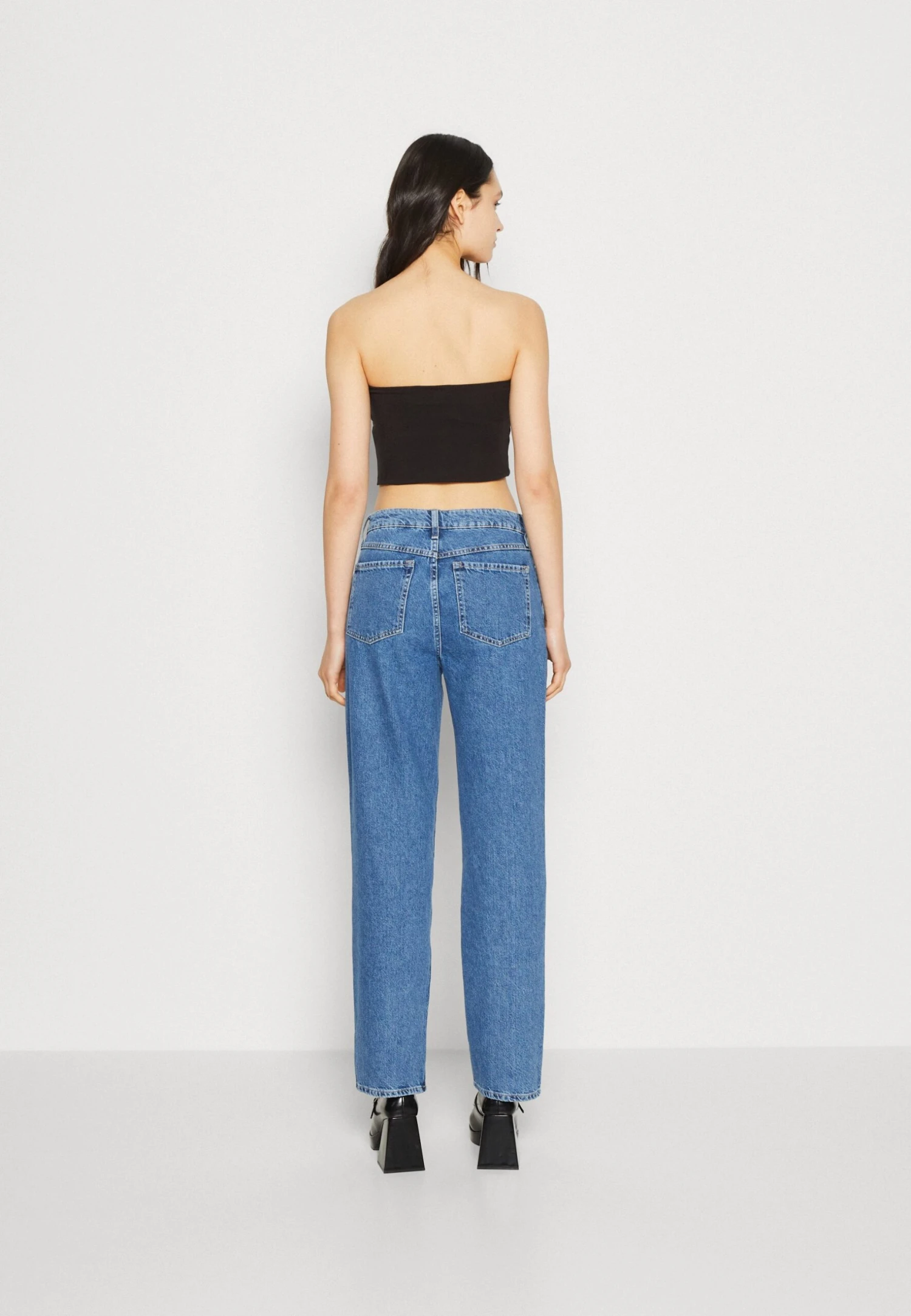 Even&Odd Straight Leg Jeans - Blue Denim 3 Even&Odd Straight Leg Jeans - Blue Denim - Afbeelding 3