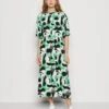 Monki Blousejurk - Green Lisendna