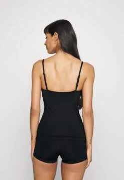 Seafolly Collective Wrap Front Singlet - Bikinitop - Black -Anna Field 87d41f5f84ef49eeb3a8f18592cc4281