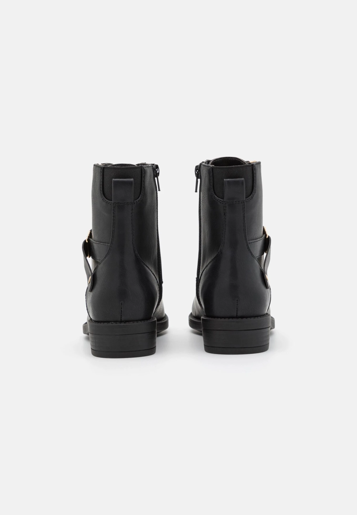 Anna Field Veterboots - Black 4 Anna Field Veterboots - Black - Afbeelding 4