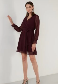 LELA Mini- Jurk - Purple -Anna Field 89518ee969f44ebfb4428b300136144f