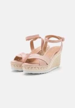 Anna Field Sandalen Met Sleehak - Light Pink -Anna Field 8987cd7240914ebeb0e1022ca7ed970f