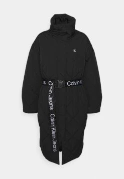 Calvin Klein Jeans Belted Quilted Coat - Winterjas - Black 12 Calvin Klein Jeans Belted Quilted Coat - Winterjas - Black -Anna Field 8b17986c662a42f59dcbb1795237c2ce