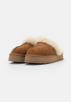 Ugg Disquette - Pantoffels - Chestnut -Anna Field 8b553ca615ce4fa7ab46eb64ab2c8ed0