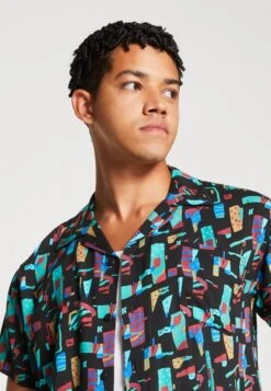 Kaotiko Shirt Bel Air Unisex - Overhemdblouse - Turquesa -Anna Field 8cd734c2a2b946b89cb17b5f800556fa