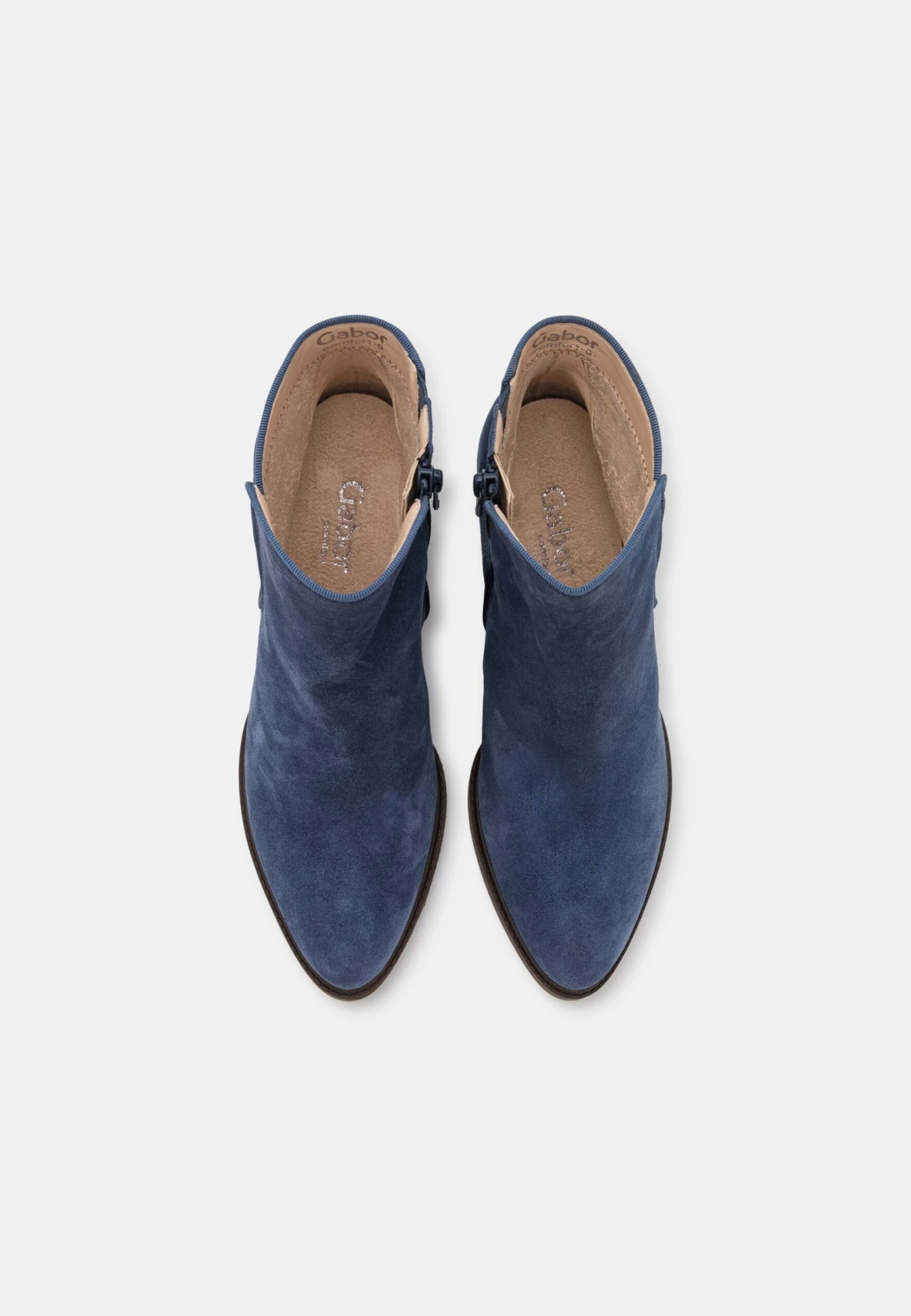 Gabor Comfort Korte Laarzen - Jeans 6 Gabor Comfort Korte Laarzen - Jeans - Afbeelding 6