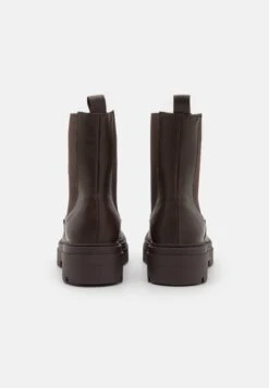 Even&Odd Enkellaarsjes Met Plateauzool - Brown -Anna Field 904675db6e83455baafdad06cef8d32d