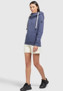 Khujo Rhabea - Hoodie - Dunkelblau -Anna Field 91afe145c430488fb87d0061808f7e45