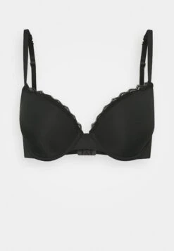 Anna Field 5 ESPRIT Feminine Sexy Padded Bra - Beugel Bh - Black