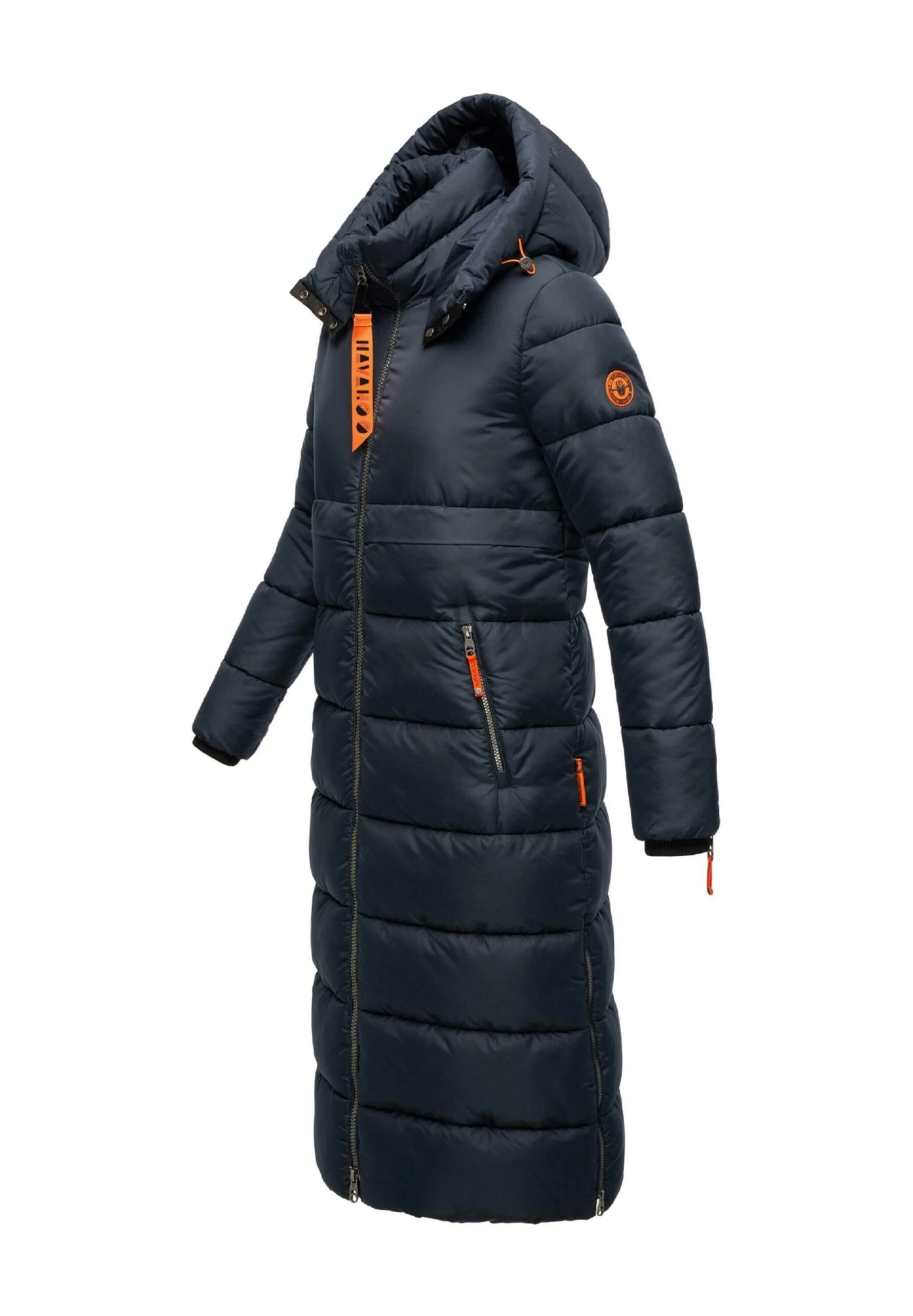 Navahoo Kristallblume - Winterjas - Dark Blue 2 Navahoo Kristallblume - Winterjas - Dark Blue - Afbeelding 2