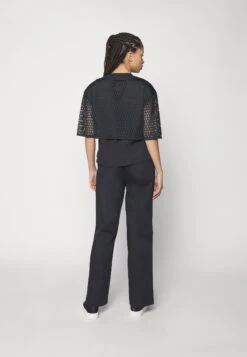 Adidas Originals Big Logo Tee 2 In 1 - T-Shirt Print - Black -Anna Field 973d36689c9b419ca4bfcd15a6c9ead7