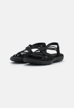 Skechers Reggae Slim Fit - Sandalen - Black Gore 8 Skechers Reggae Slim Fit - Sandalen - Black Gore -Anna Field 97840cee0c434d808e1f35f80d39fed6