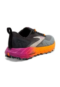 BROOKS Cascadia 17 - Trail Hardloopschoenen - Primer Ebony Oriole -Anna Field 979ddaea833f43bf8331b5d8f6d55ed2