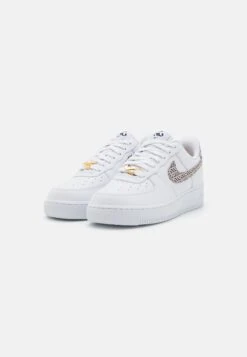 Nike Sportswear Womens Air Force 1 Lx 2 - Sneakers Laag - White/Hemp/Black -Anna Field 9869a95b60964003abf7ea18e45c31af